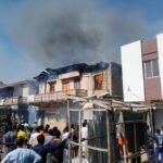 Electrical Spark Razes Three Buildings in Kano
