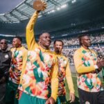 Senegal Parades AFCON Trophy Before Gambia Clash