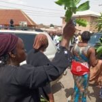 JOS: Protests Halt Mass Burial